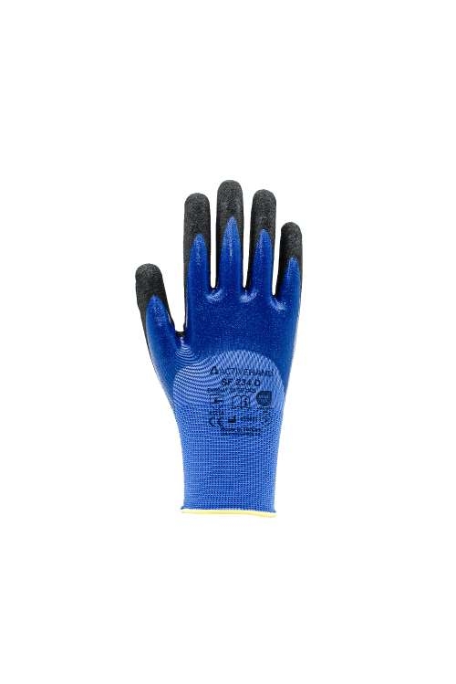 Activehand SF234D 4/3 Kaplı Nitril Eldiven