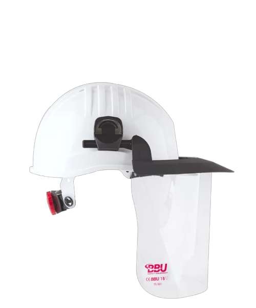 BBU® SAFETY FS 500 BARETE MONTE ENDÜSTRİYEL YÜZ SİPERLİĞİ