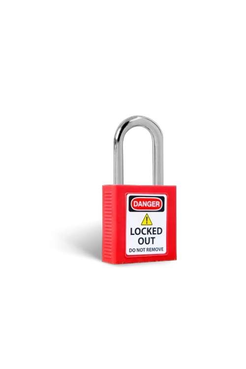 BBU® SAFETY GÜVENLİK KİLİDİ ÇELİK KANCA 38MM