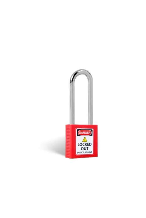 BBU® SAFETY GÜVENLİK KİLİDİ ÇELİK KANCA 74MM