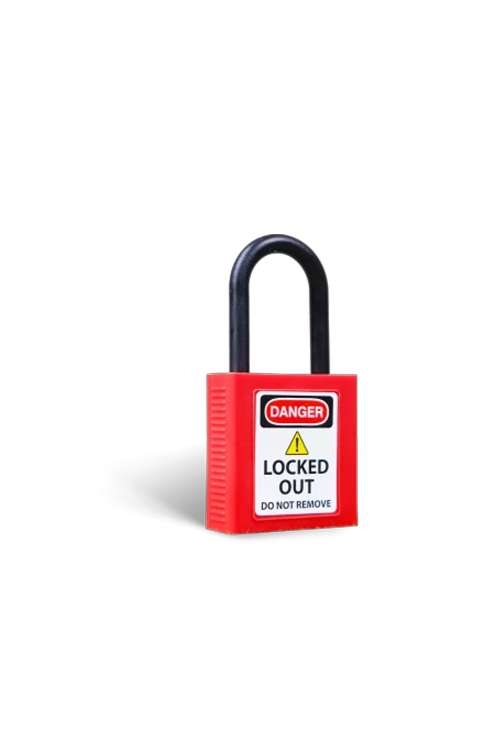 BBU® SAFETY GÜVENLİK KİLİDİ PLASTİK KANCA 38MM
