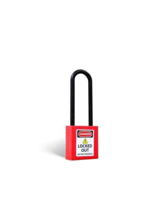 BBU® SAFETY GÜVENLİK KİLİDİ PLASTİK KANCA 74MM