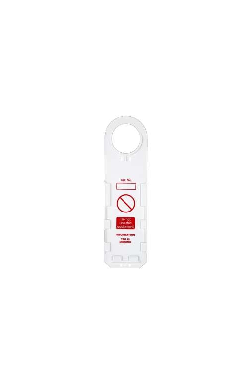BBU® SAFETY SL7700 İSKELE GÜVENLİK ETİKETİ TAŞIYICISI
