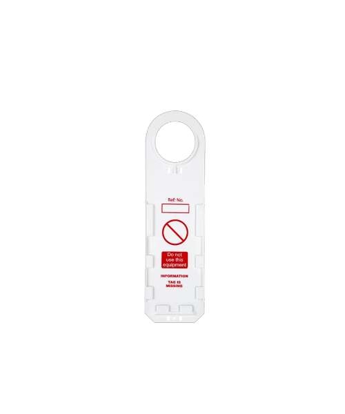 BBU® SAFETY SL7700 İSKELE GÜVENLİK ETİKETİ TAŞIYICISI