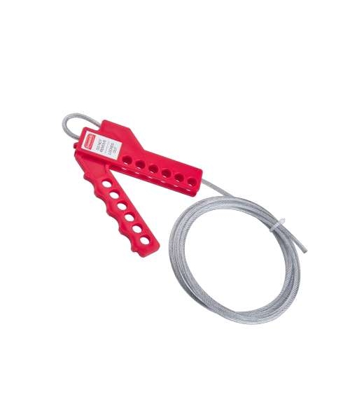 BBU® SAFETY WL01 KABLOLU KİLİT ÇOKLAYICI 4MM 2 METRE