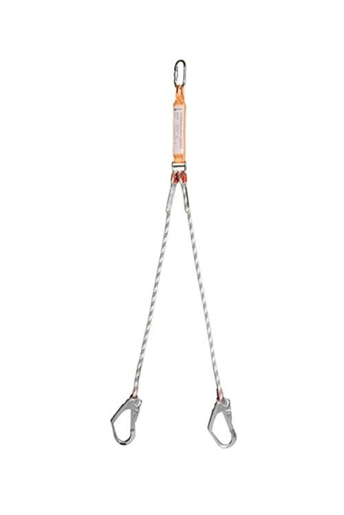 EKS-242 Şok Emicili Çift Bacaklı Lanyard