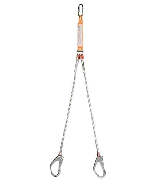 EKS-242 Şok Emicili Çift Bacaklı Lanyard