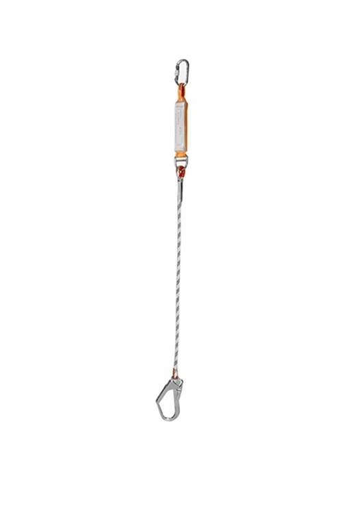 EKS-243 Şok Emicili Tek Bacaklı Lanyard