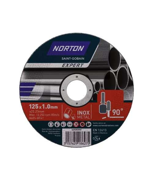 Norton Norton Expert Çelik ve Inox için Düz Kesme Diski
