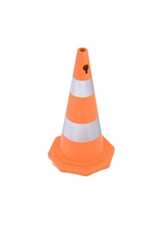 ZPL 50cm Trafik Konisi 502808R2 Eco