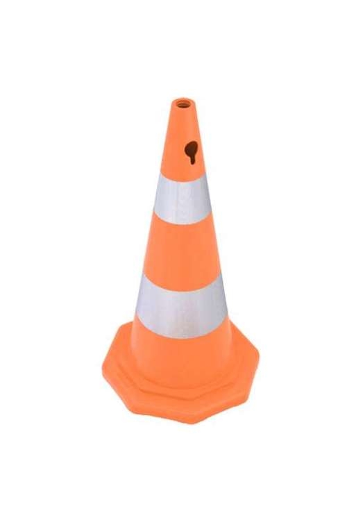 ZPL 75cm Trafik Konisi 702808R2 Eco
